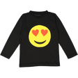 Smiling Heart Emoji T-Shirt - Kids