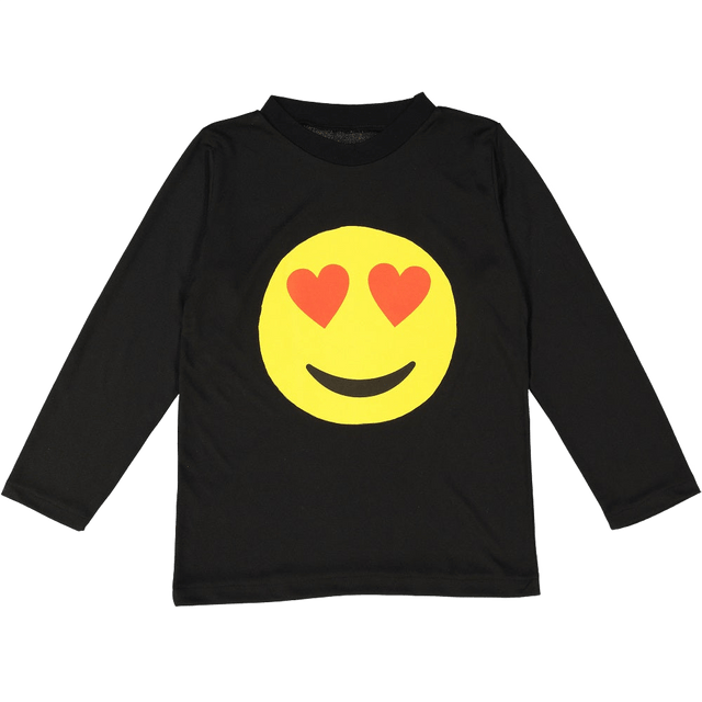 Smiling Heart Emoji T-Shirt - Kids