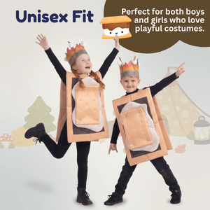 S'mores Marshmallow Costume - Kids