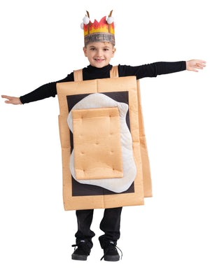 S'mores Marshmallow Costume - Kids