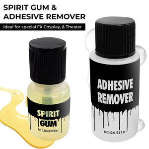 Spirit Gum and Adhesive Remover Kit - Large