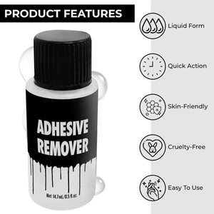 Spirit Gum and Adhesive Remover Kit - Large