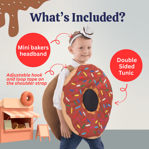 Sprinkle Doughnut Costume - Kids