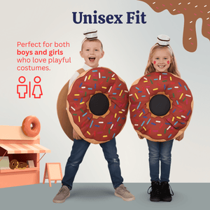 Sprinkle Doughnut Costume - Kids
