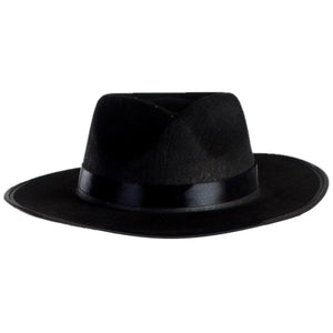 Spy Agent Black Fedora - Kids