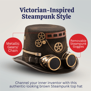 Steampunk Top Hat