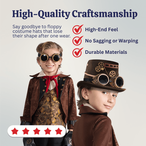 Steampunk Top Hat