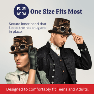 Steampunk Top Hat