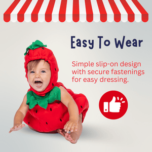 Strawberry Costume - Babies