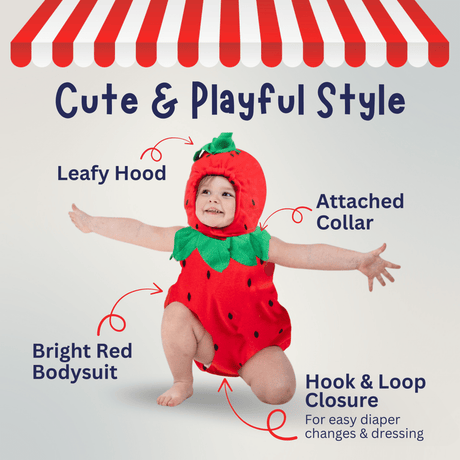 Strawberry Costume - Babies