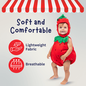 Strawberry Costume - Babies