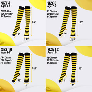 Striped Cotton Socks for Kids