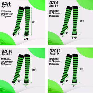 Striped Cotton Socks for Kids