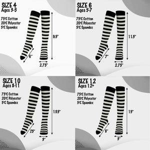 Striped Cotton Socks for Kids