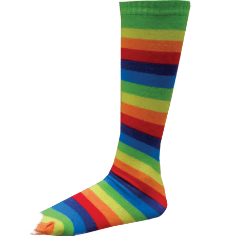 Striped Knee Socks - Adults