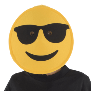 Sunglasses Emoji Mask - Kids