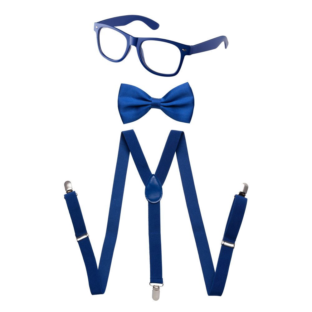 Suspenders, Bowtie and Sunglasses Set - Kids