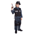 S.W.A.T. Police Officer Costume - Kids