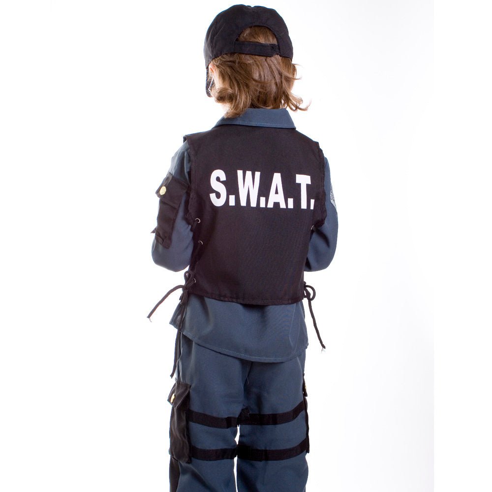 S.W.A.T. Police Officer Costume - Kids