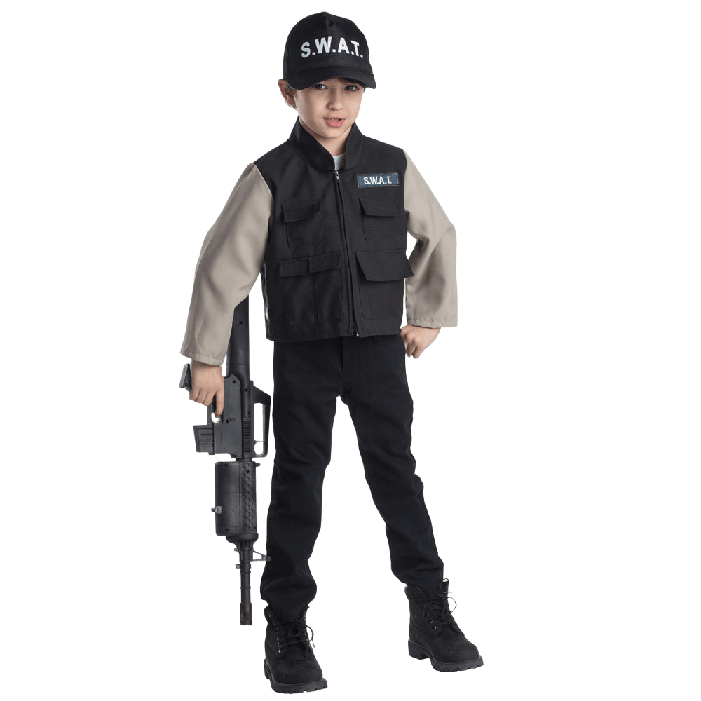 S.W.A.T Role-Play Set - Kids