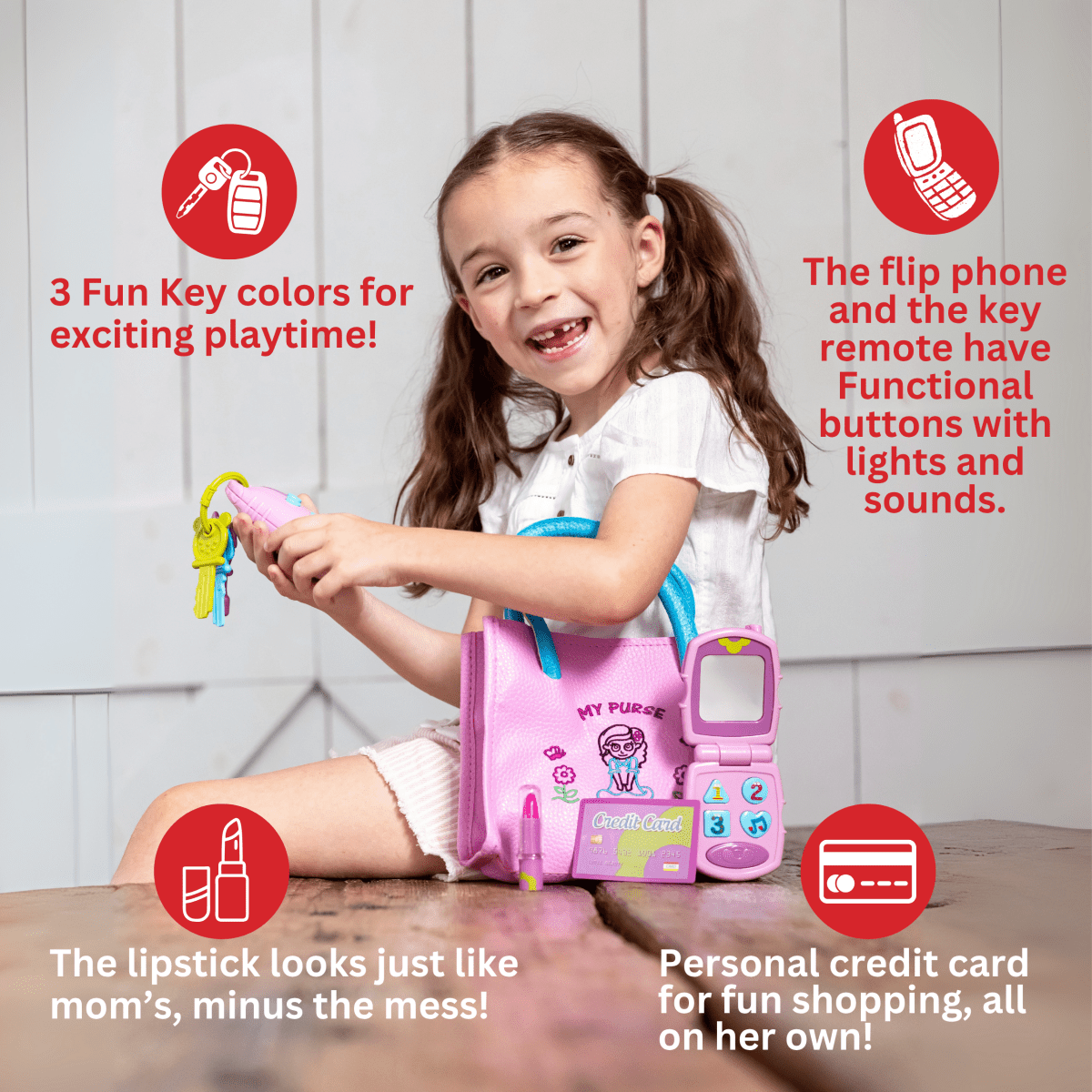 Toddler Purse