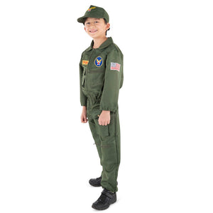 Top Gun Fighter Pilot Costume - Kids