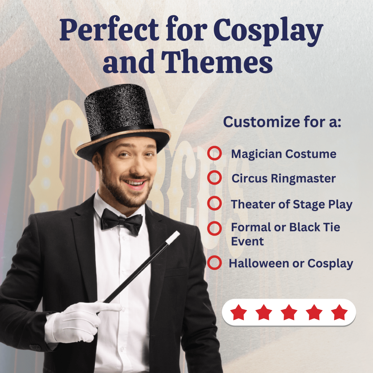 Top Hat - Adults