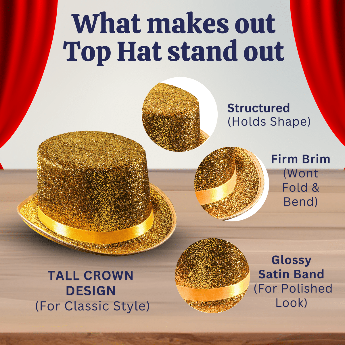 Top Hat - Adults