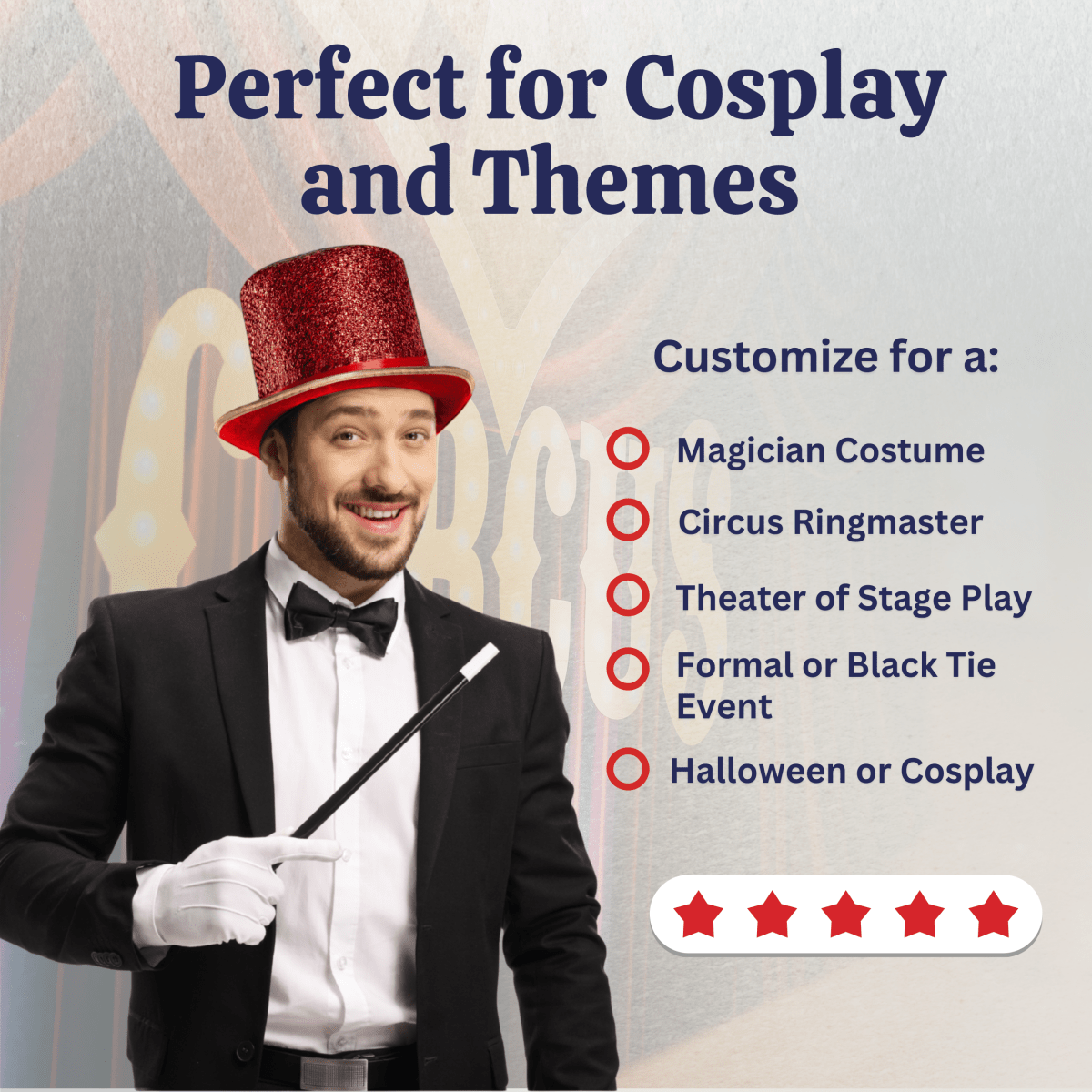 Top Hat - Adults