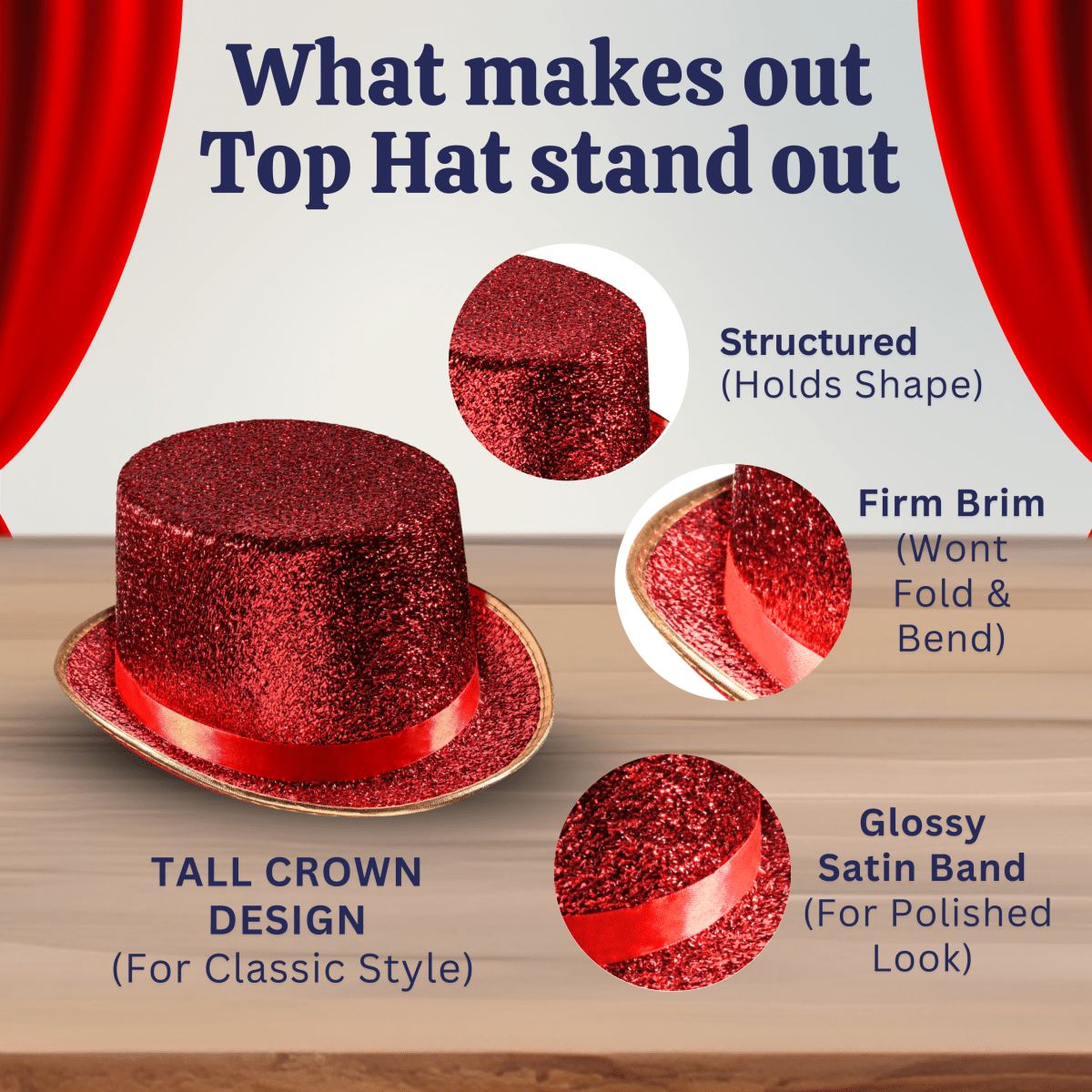 Top Hat - Adults