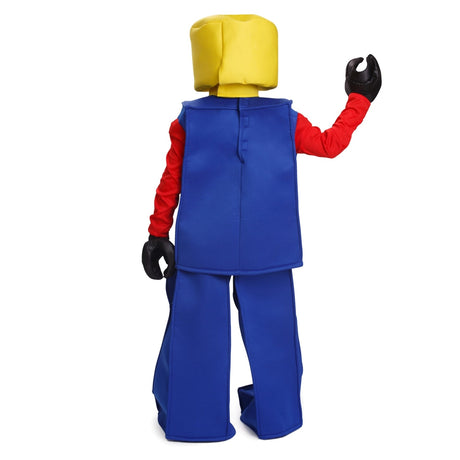 Toy Block Ninja Costume - Blue - Kids