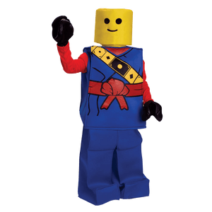 Toy Block Ninja Costume - Blue - Kids