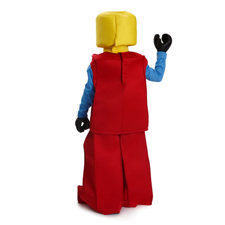 Toy Block Ninja Costume - Red - Kids