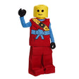 Toy Block Ninja Costume - Red - Kids