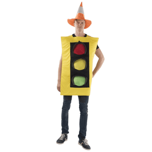 Traffic Light Costume - Adults