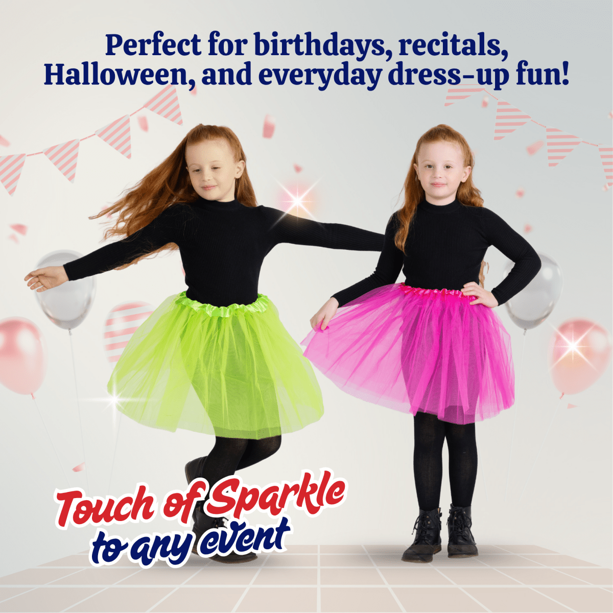 Tutu Skirts Set - Kids