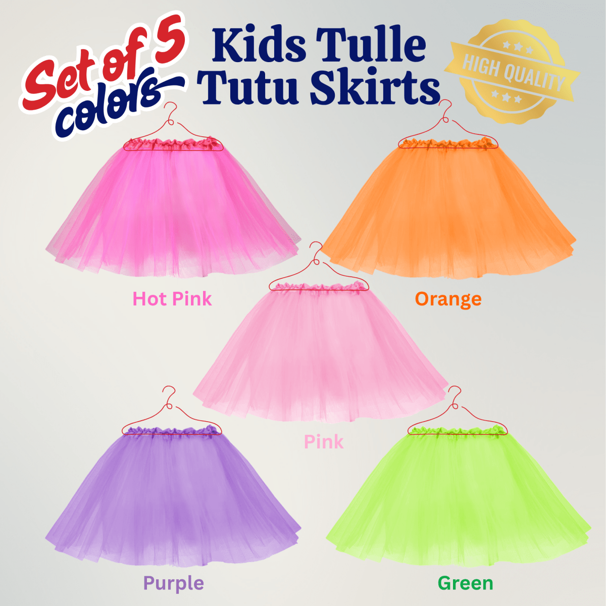Tutu Skirts Set - Kids