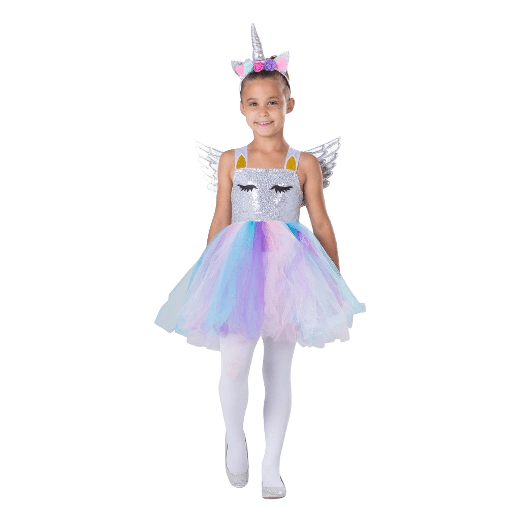 Girls unicorn outfit best sale