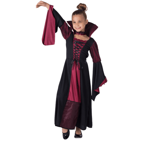 Vampiress Costume - Kids