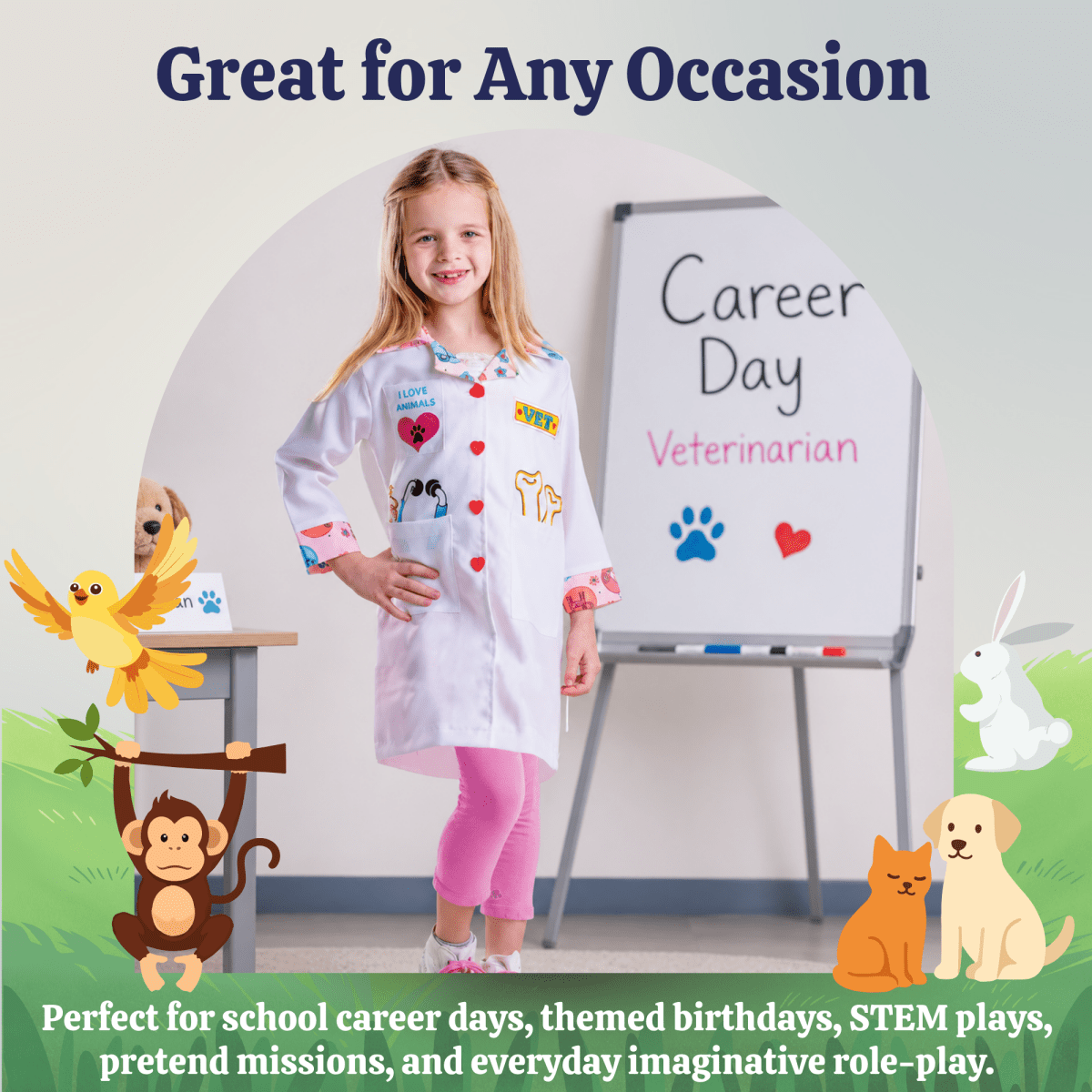 Veterinarian Costume - Kids