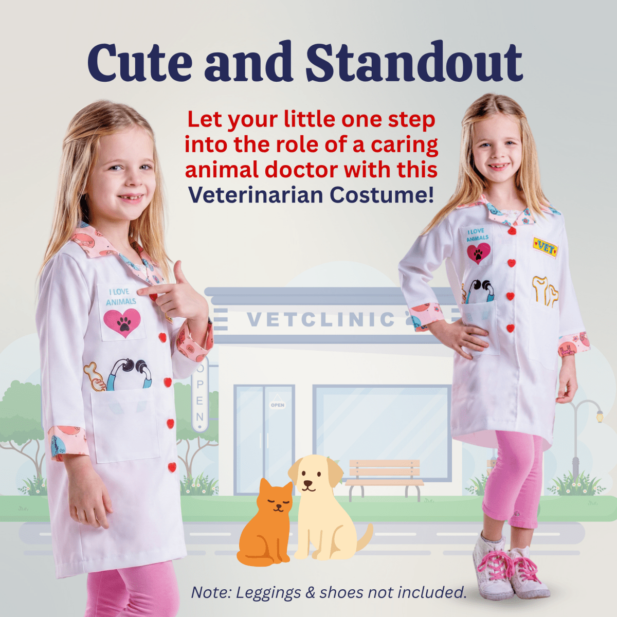 Veterinarian Costume - Kids