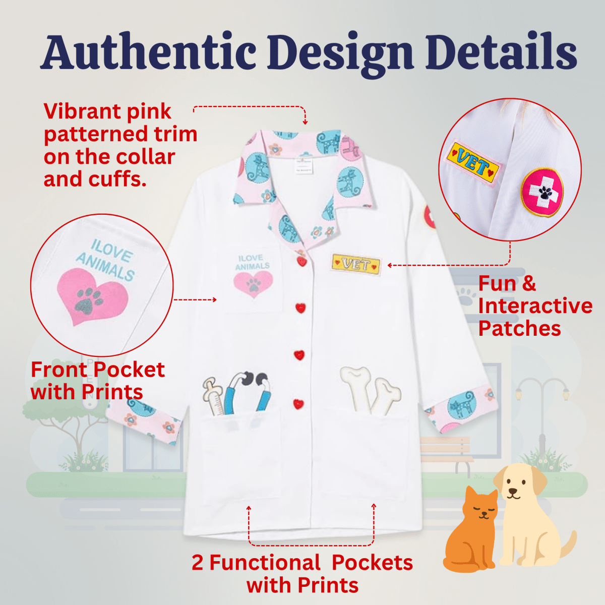 Veterinarian Costume - Kids