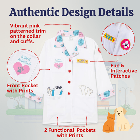 Veterinarian Costume - Kids
