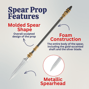 Warrior Spear - 40'' (Foam)