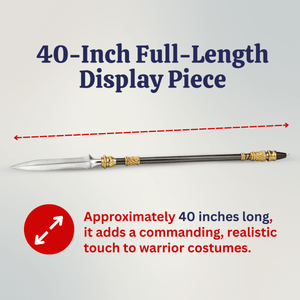 Warrior Spear - 40'' (Foam)