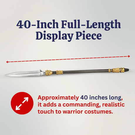 Warrior Spear - 40'' (Foam)