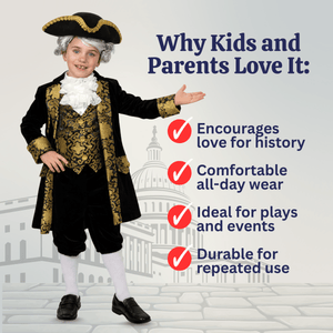 Washington Costume- Kids