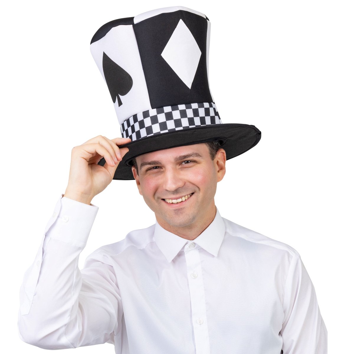 Whimsical Novelty Top Hat for Adults