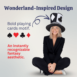 Whimsical Novelty Top Hat for Adults