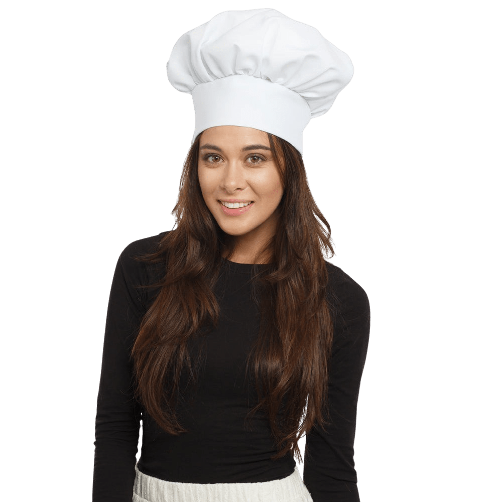 Chef Hat Adult White Chef Hat Adult White